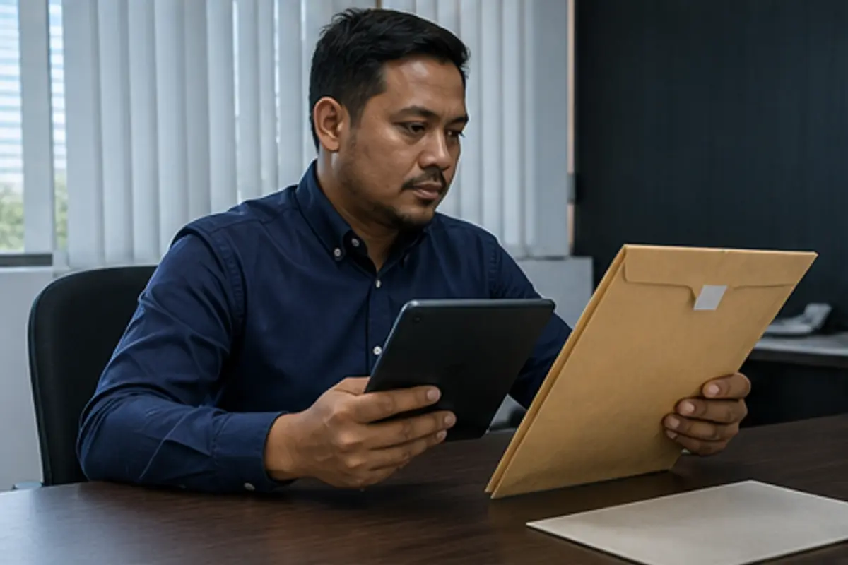 Status pengesahan