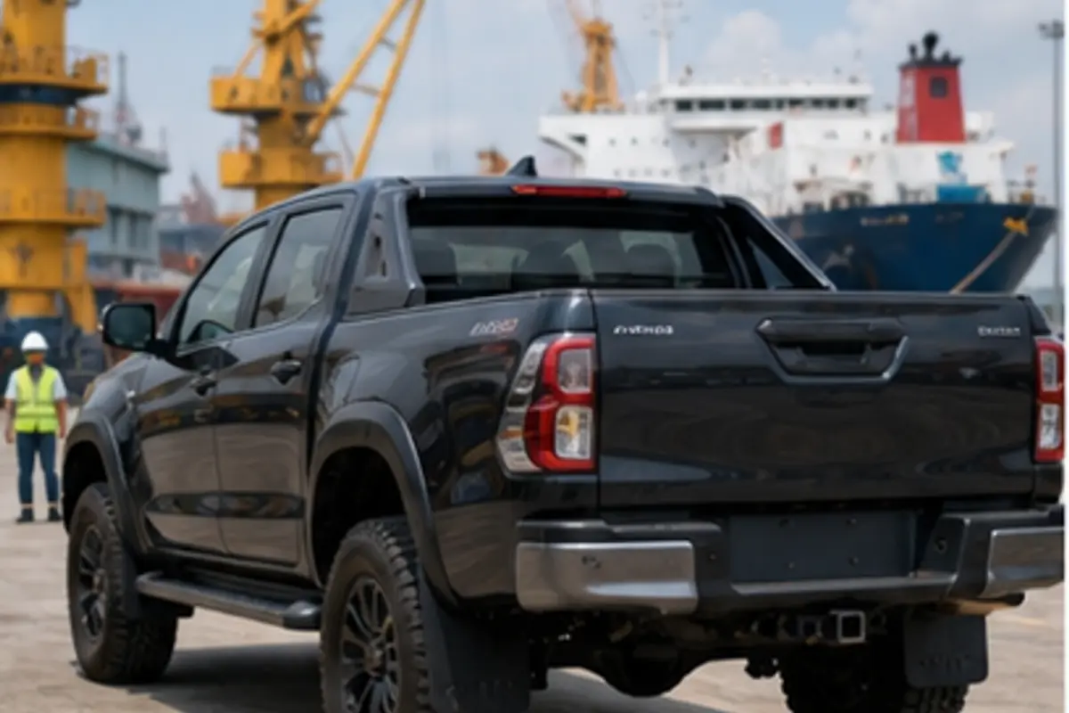 4×4 besar