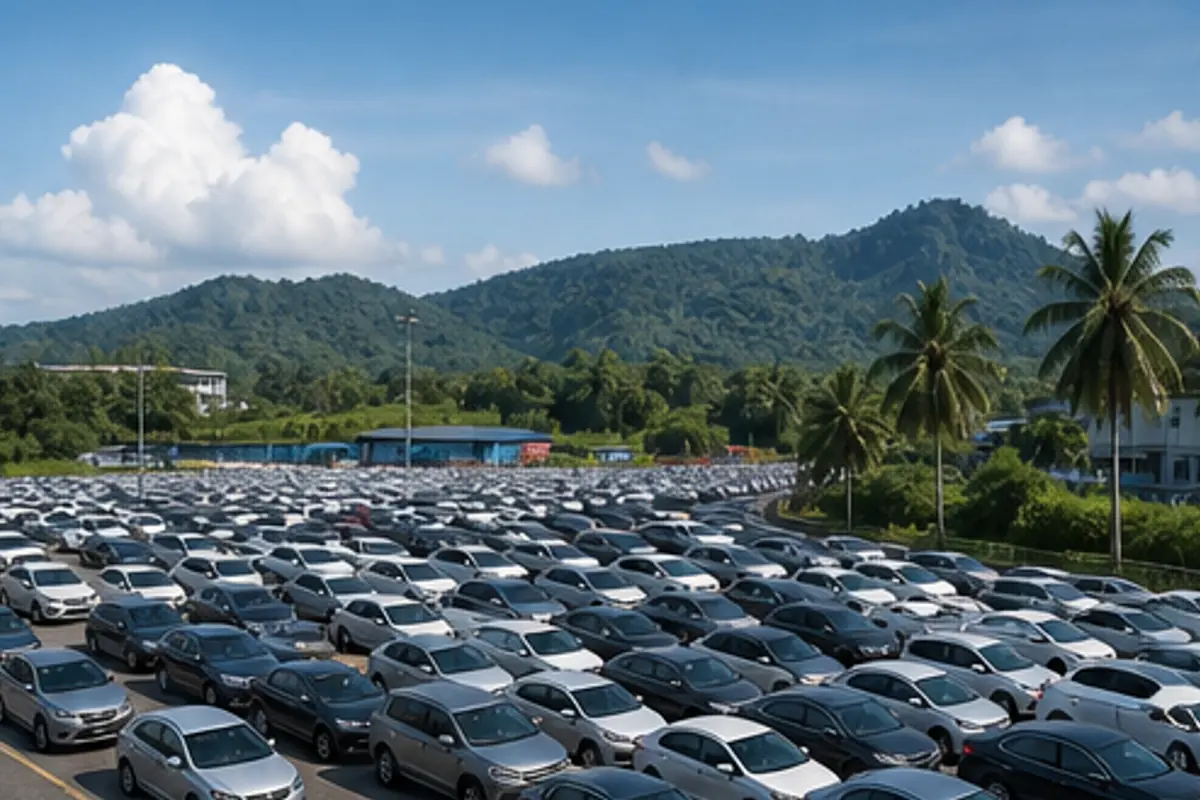 Pelabuhan destinasi